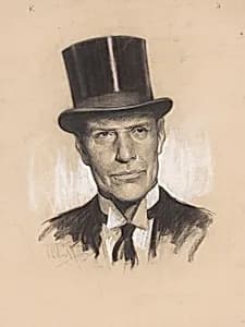 William Phillips by Samuel Johnson Woolf, 12 Feb 1880 - 3 Dec 1948
