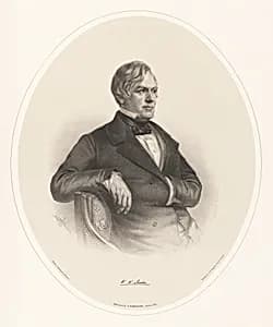 William Winston Seaton by Leopold Grozelier, 1830 - 1865