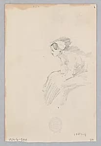 Woman by Robert Frederick Blum, American, 1857–1903