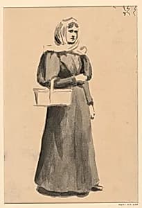Woman with a Basket