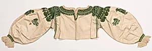 Woman's blouse by Unknown