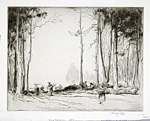 Wood Gatherers