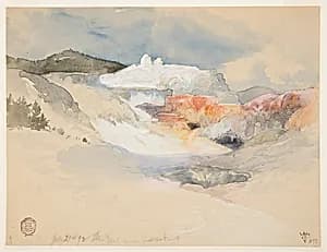 Yellowstone, Hot Springs