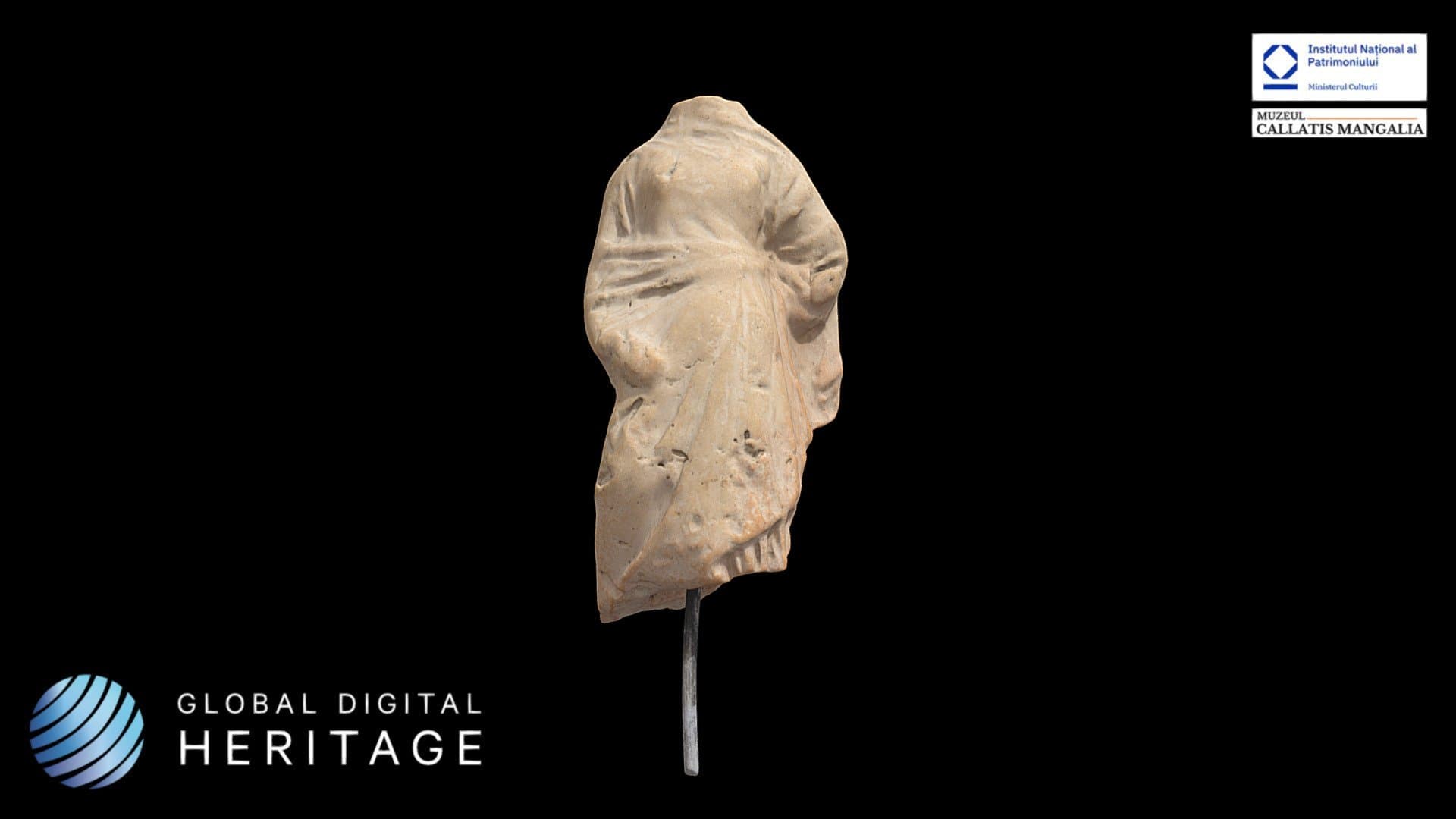 Tanagra-type figurine