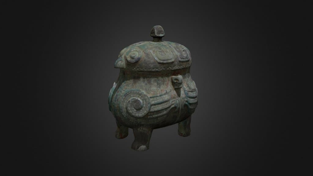 Double Owl You (wine vessel), 11th C. BCE