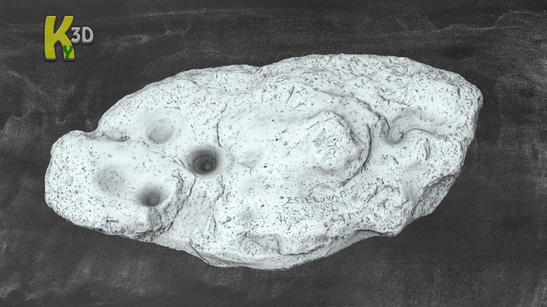 KE043-224026 - An Gróbh - Bullaun stone