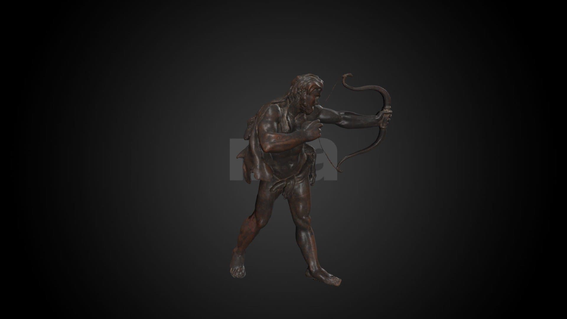 Pierre Puget's Hercules as Archer