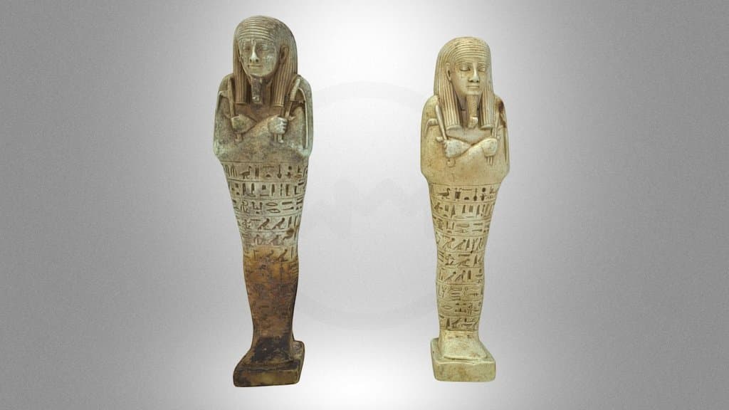 Ushabti figures