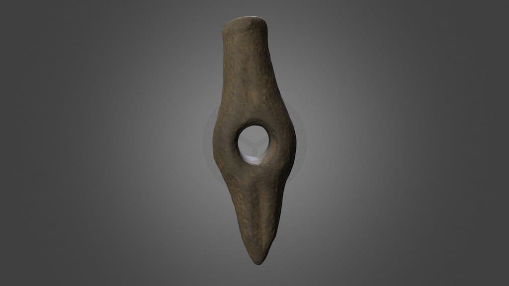 Battle-axe