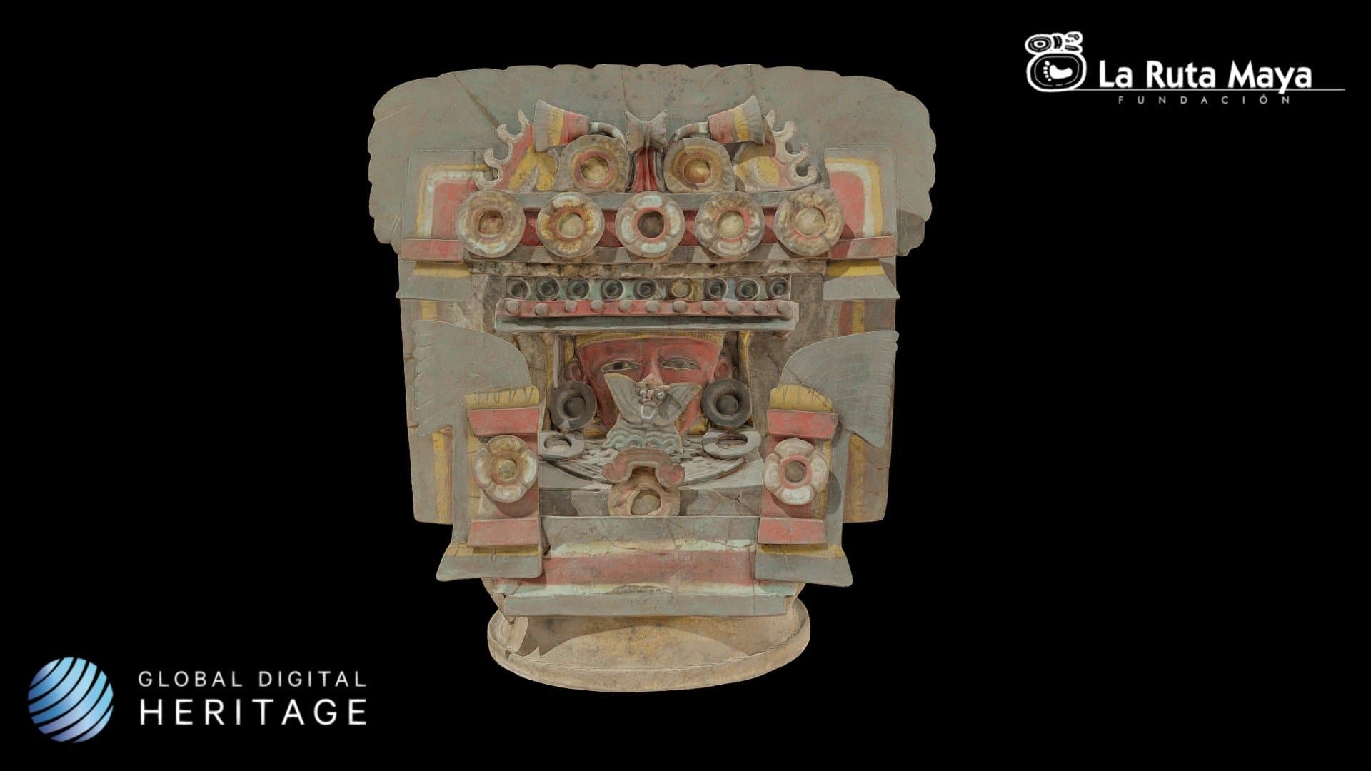 Incense burner with removable nose ornament