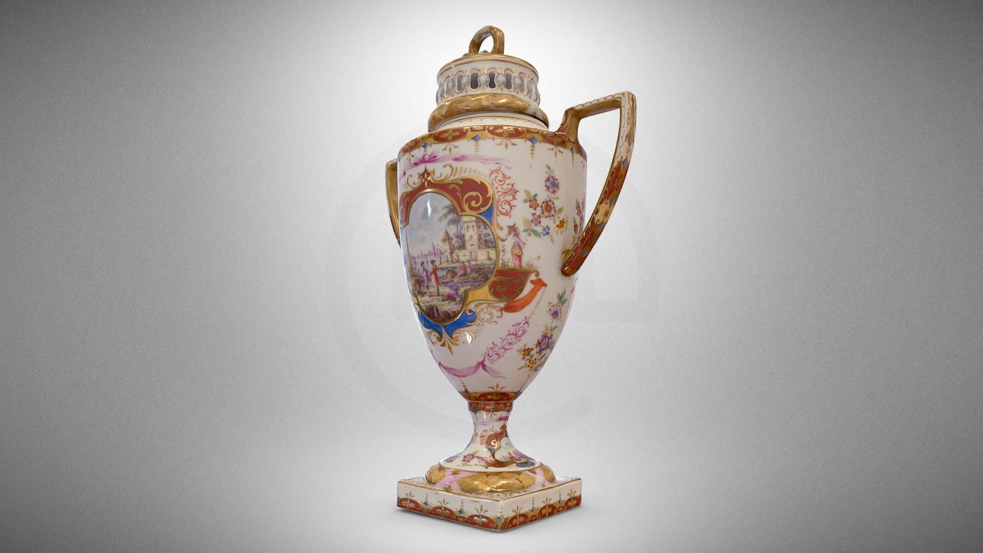 Vessel for potpourri