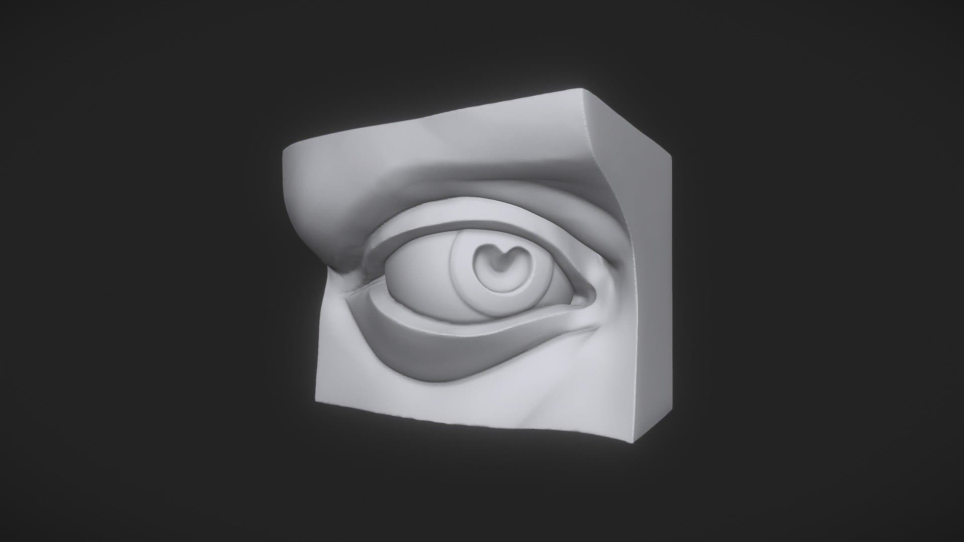 David's Eye - Study