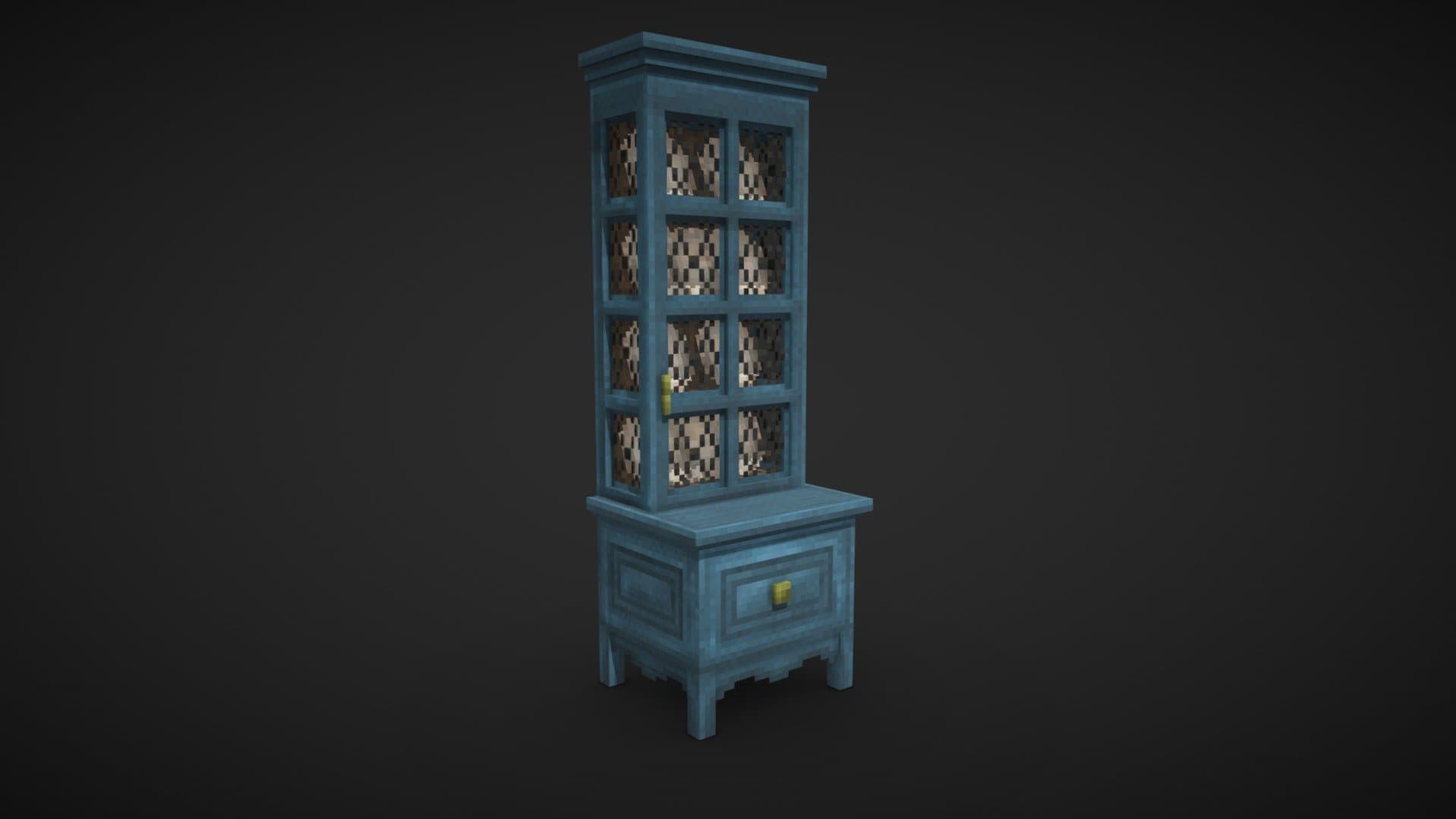 Blue Cupboard