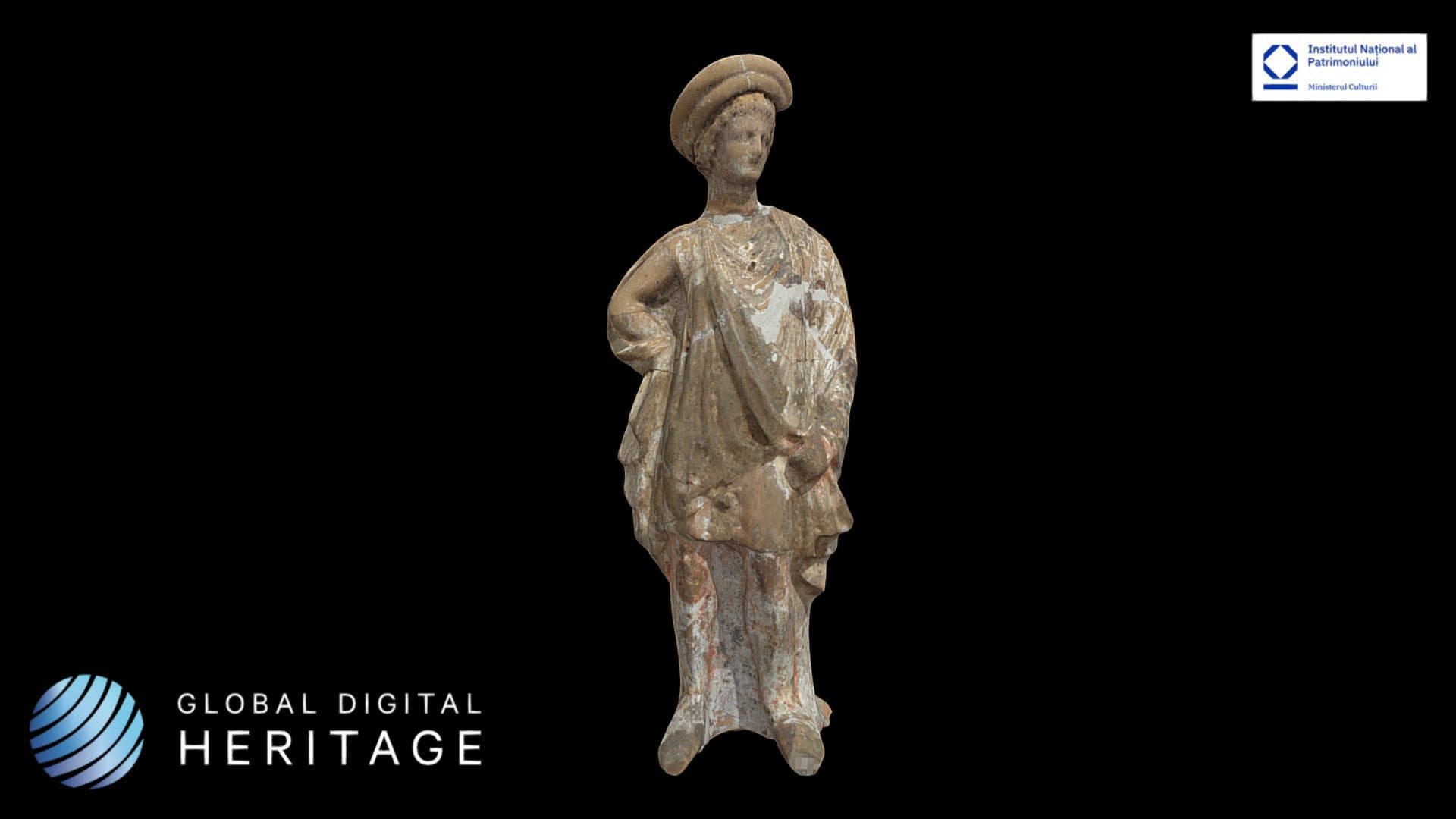 Tanagra figurine
