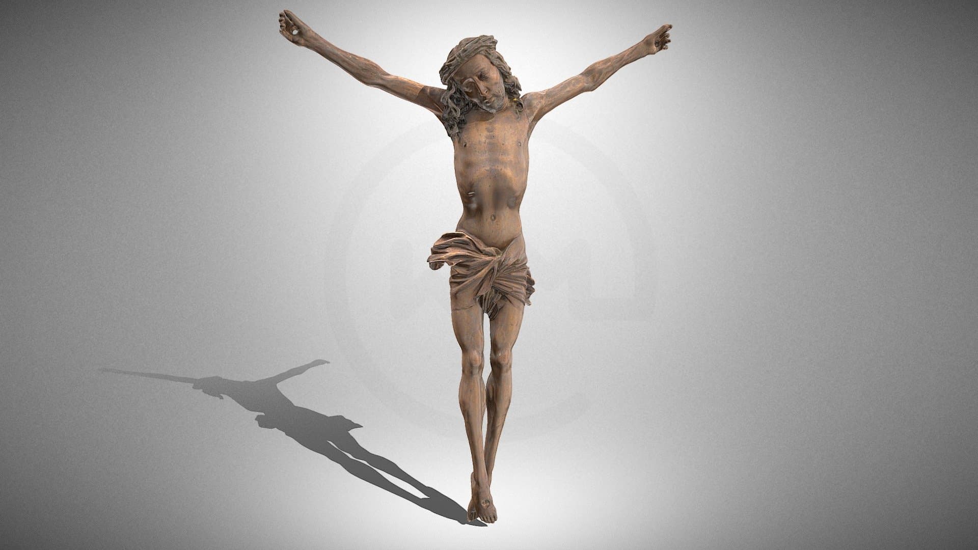 Christ Crucified by Veit Stoss