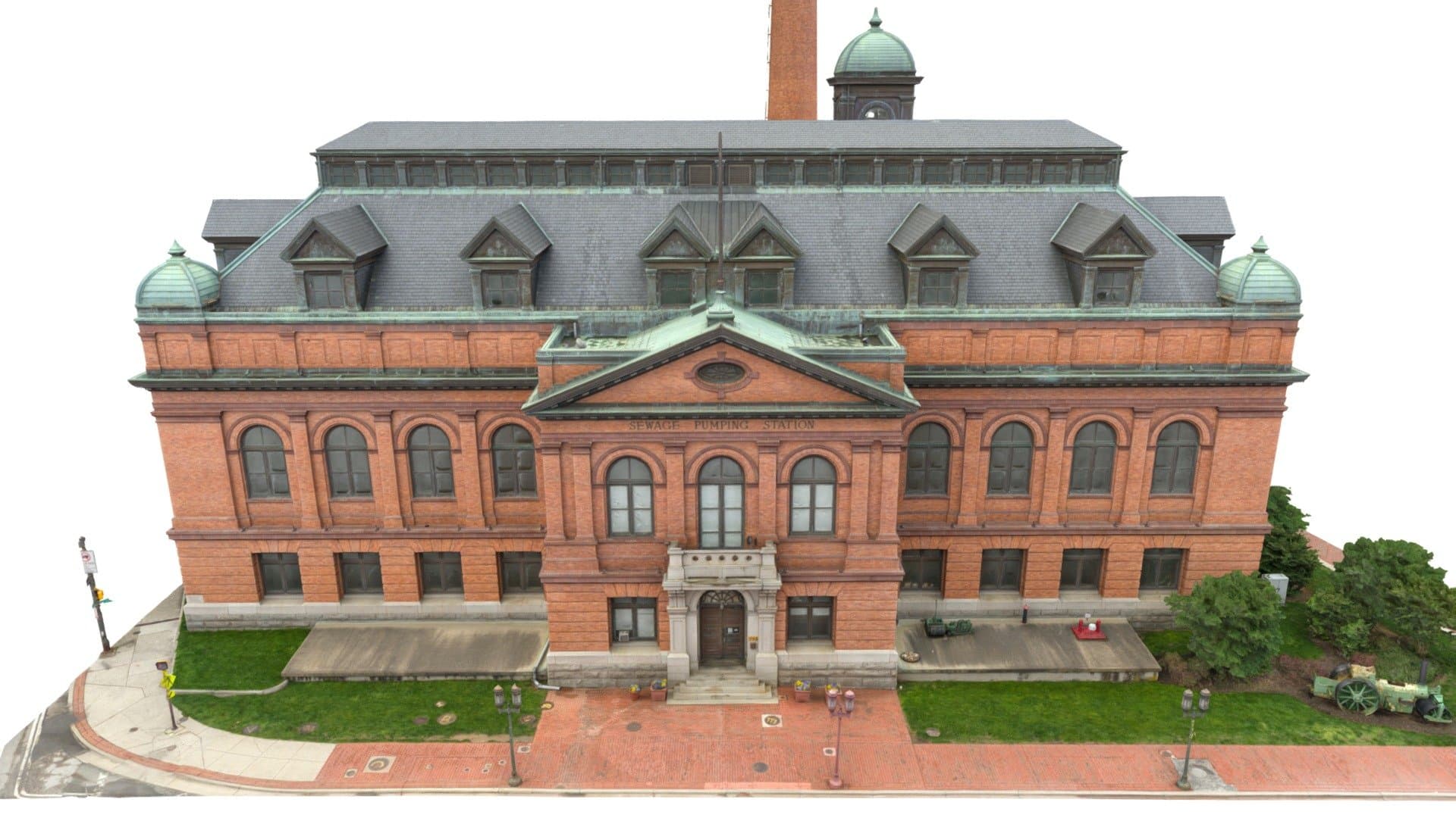Eastern Avenue Sewage Pumping Station
