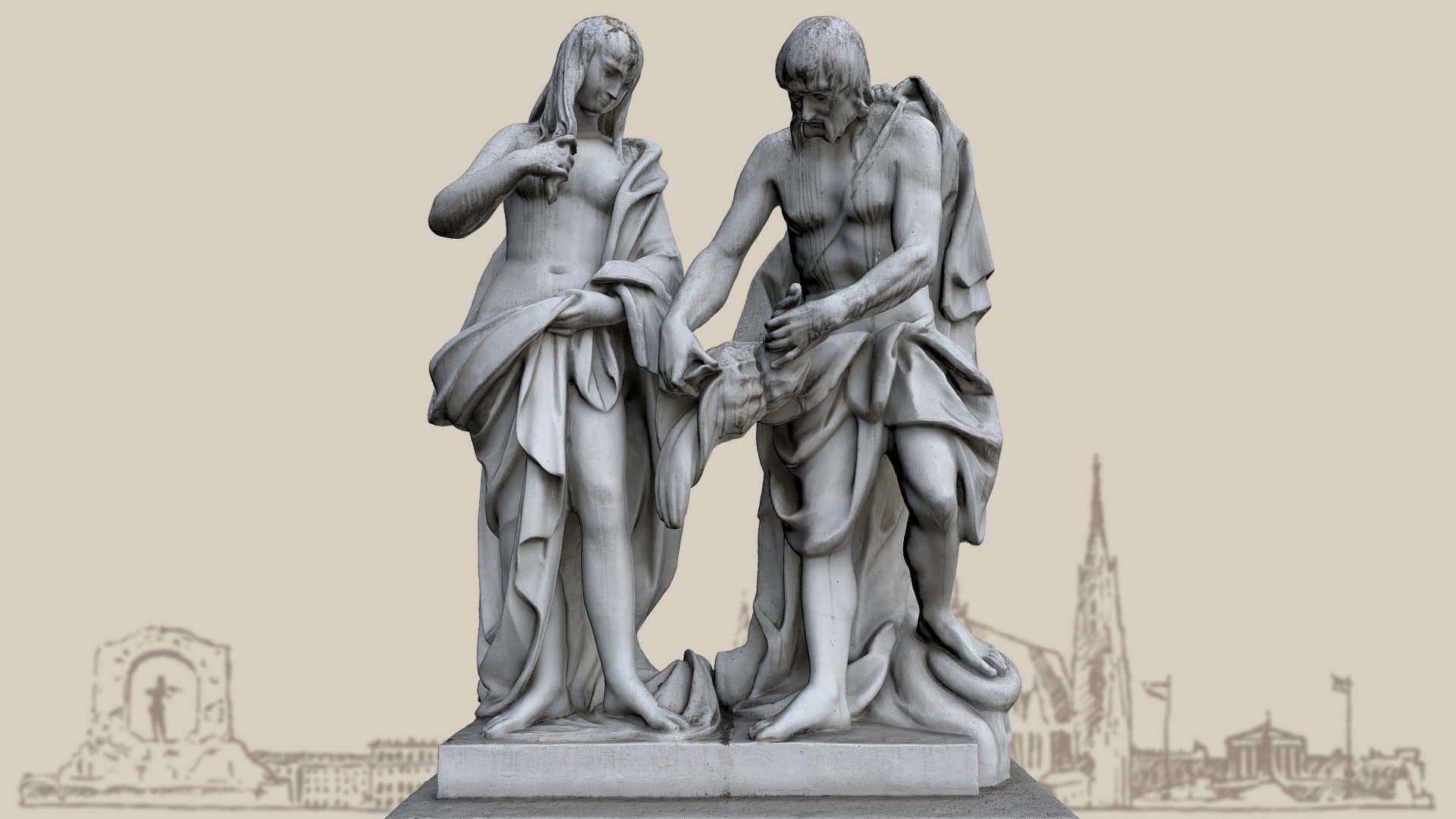 Allegorie - Wasser