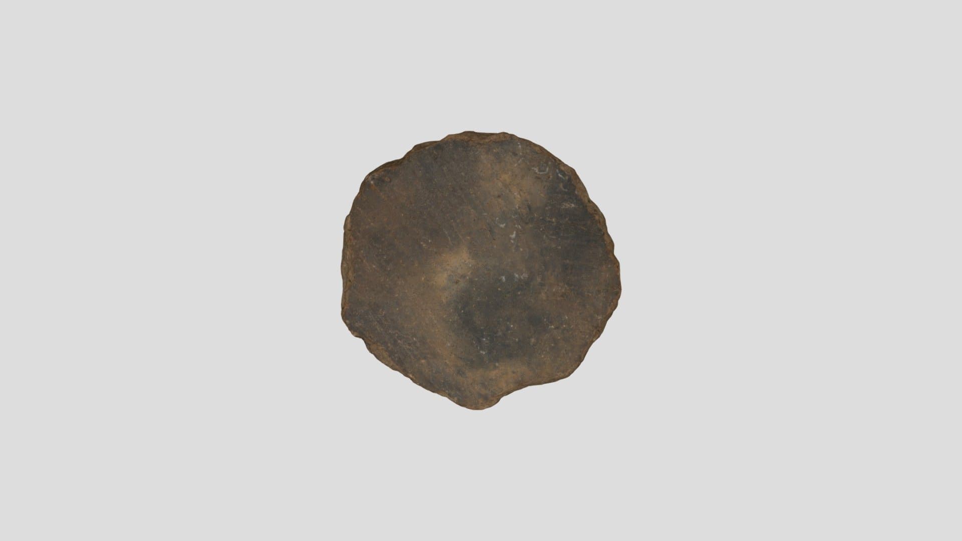 土製円盤　clay disk