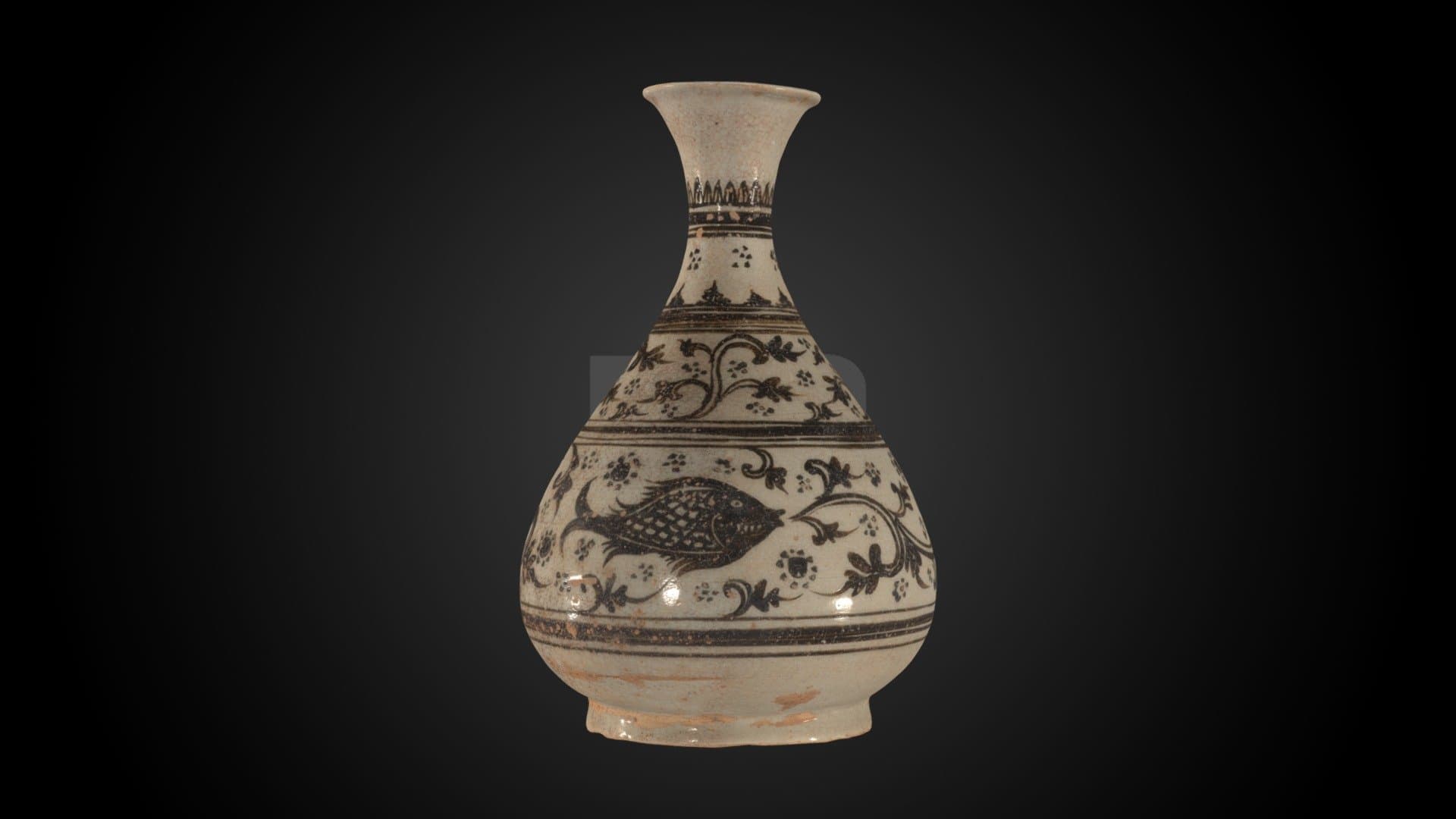 Kalong Vase, 14th-16th C CE