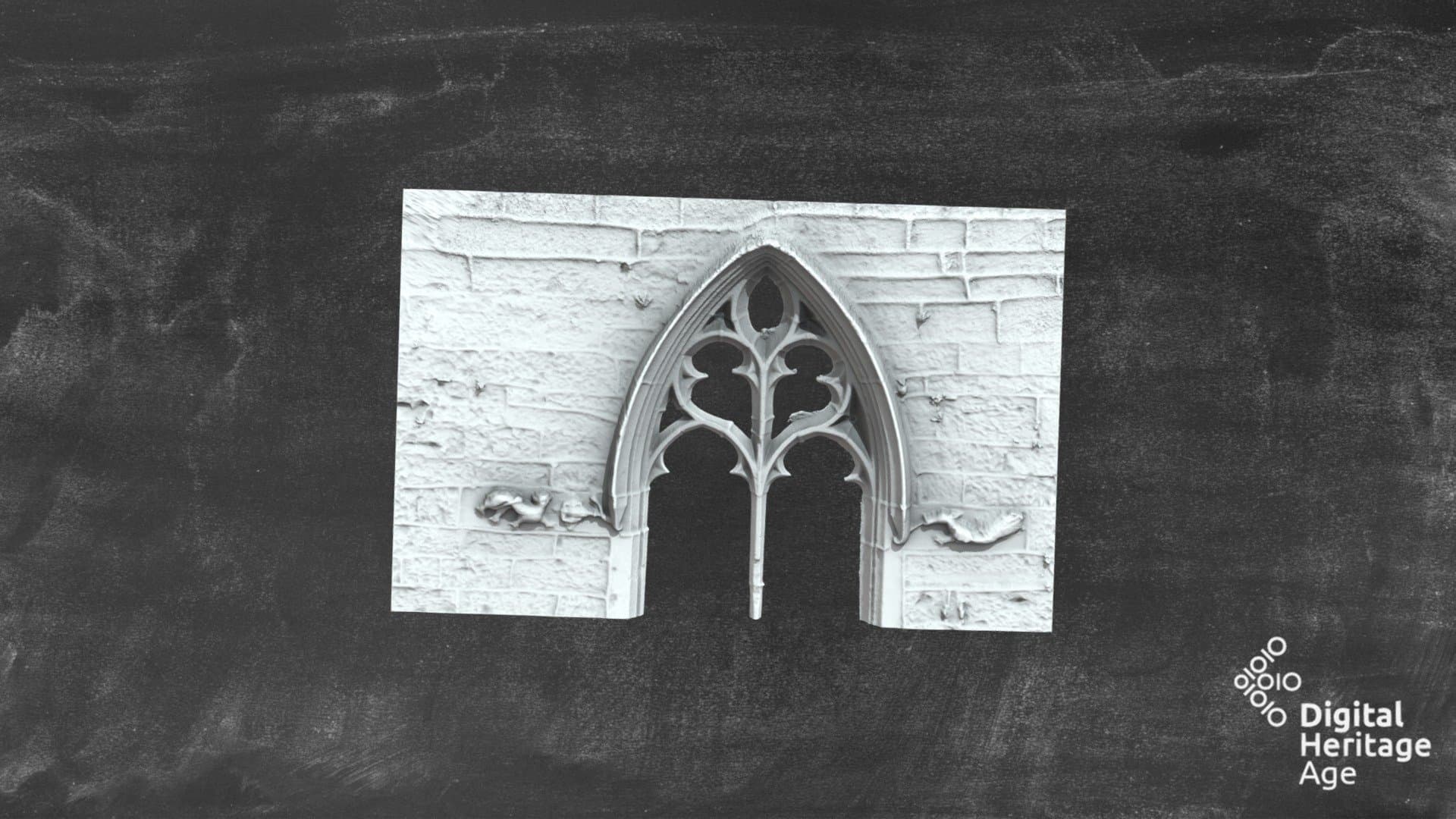 Loughrea - Medieval Window