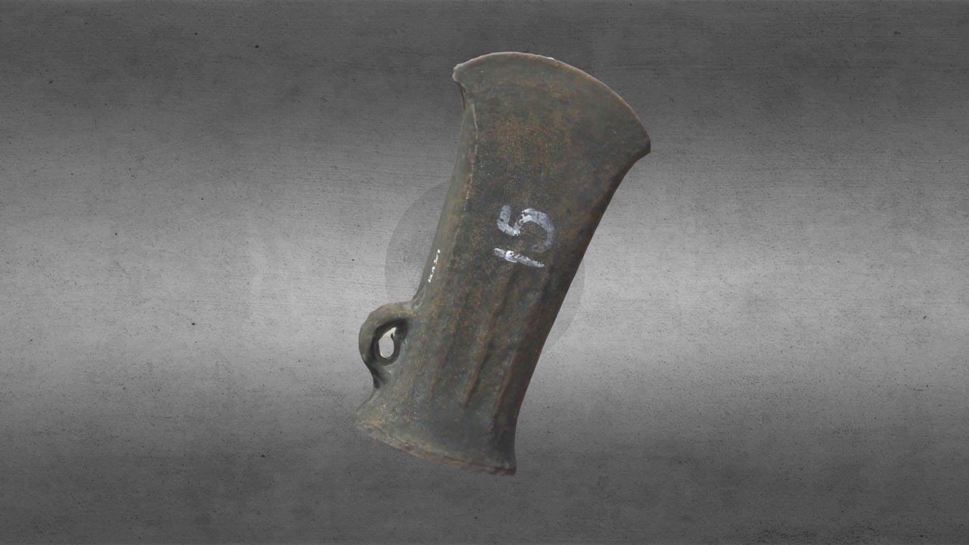 Bronze Age, faceted socketed axehead