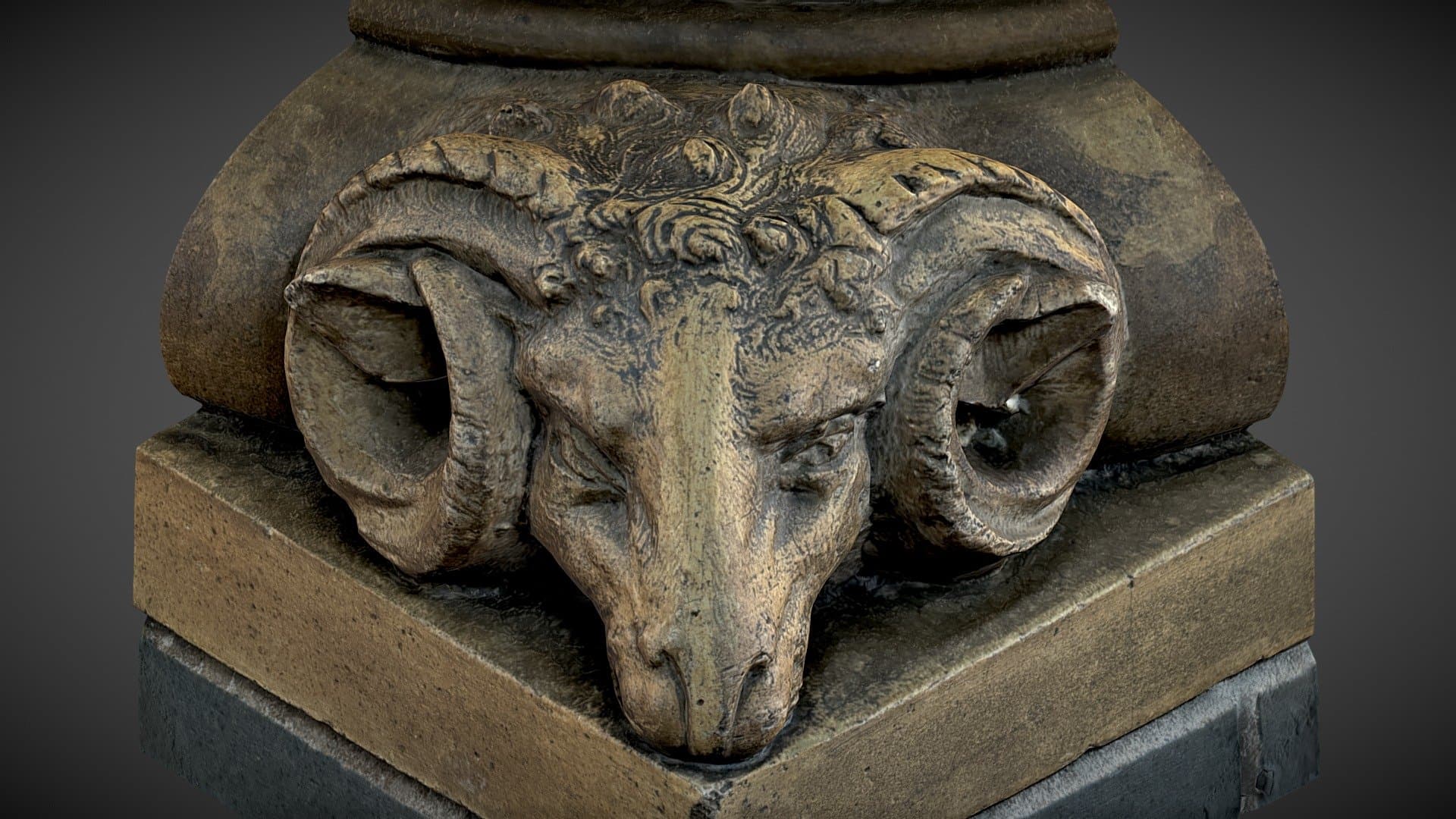Ram Architectural Detail