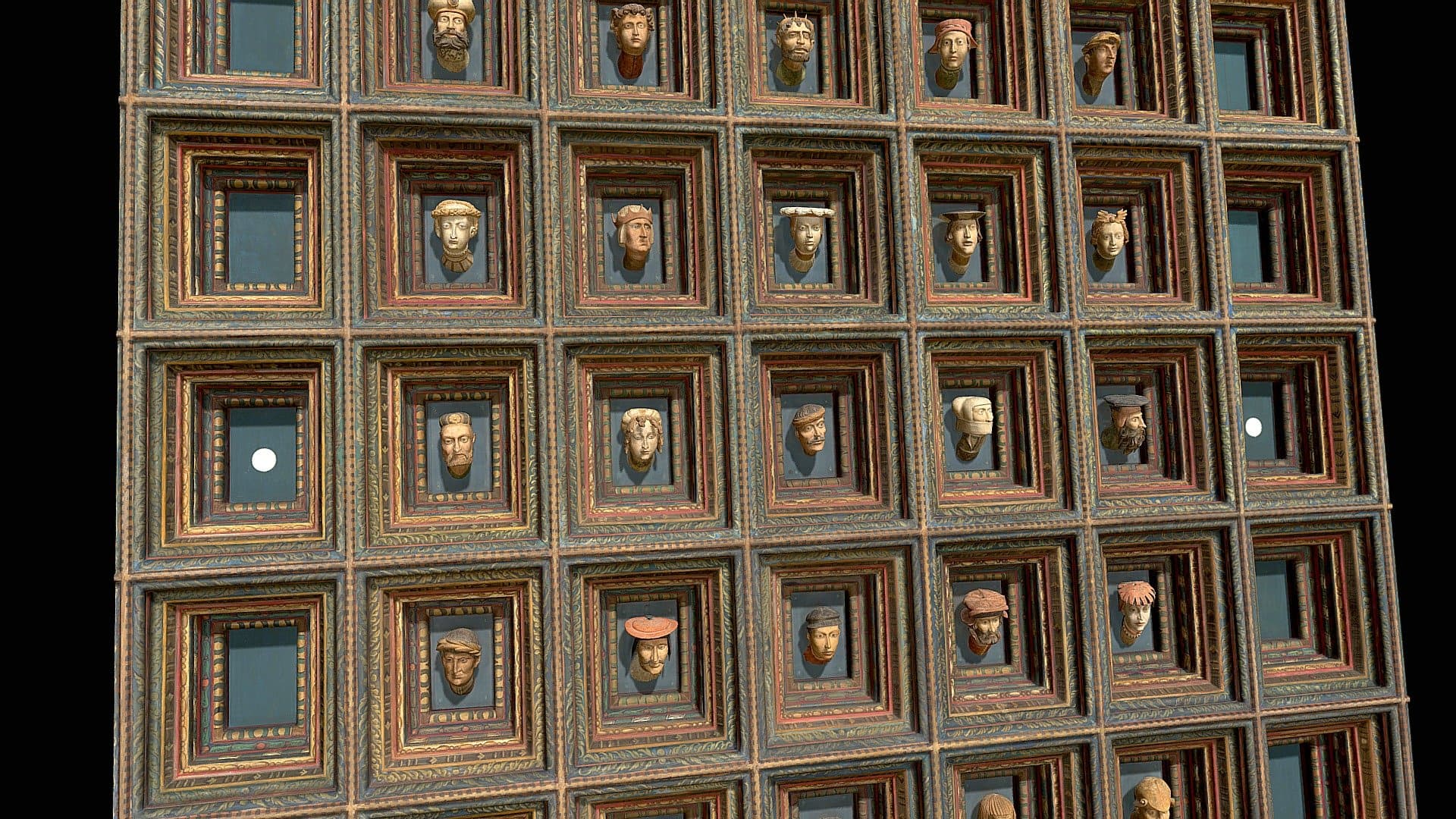 Wawel Heads
