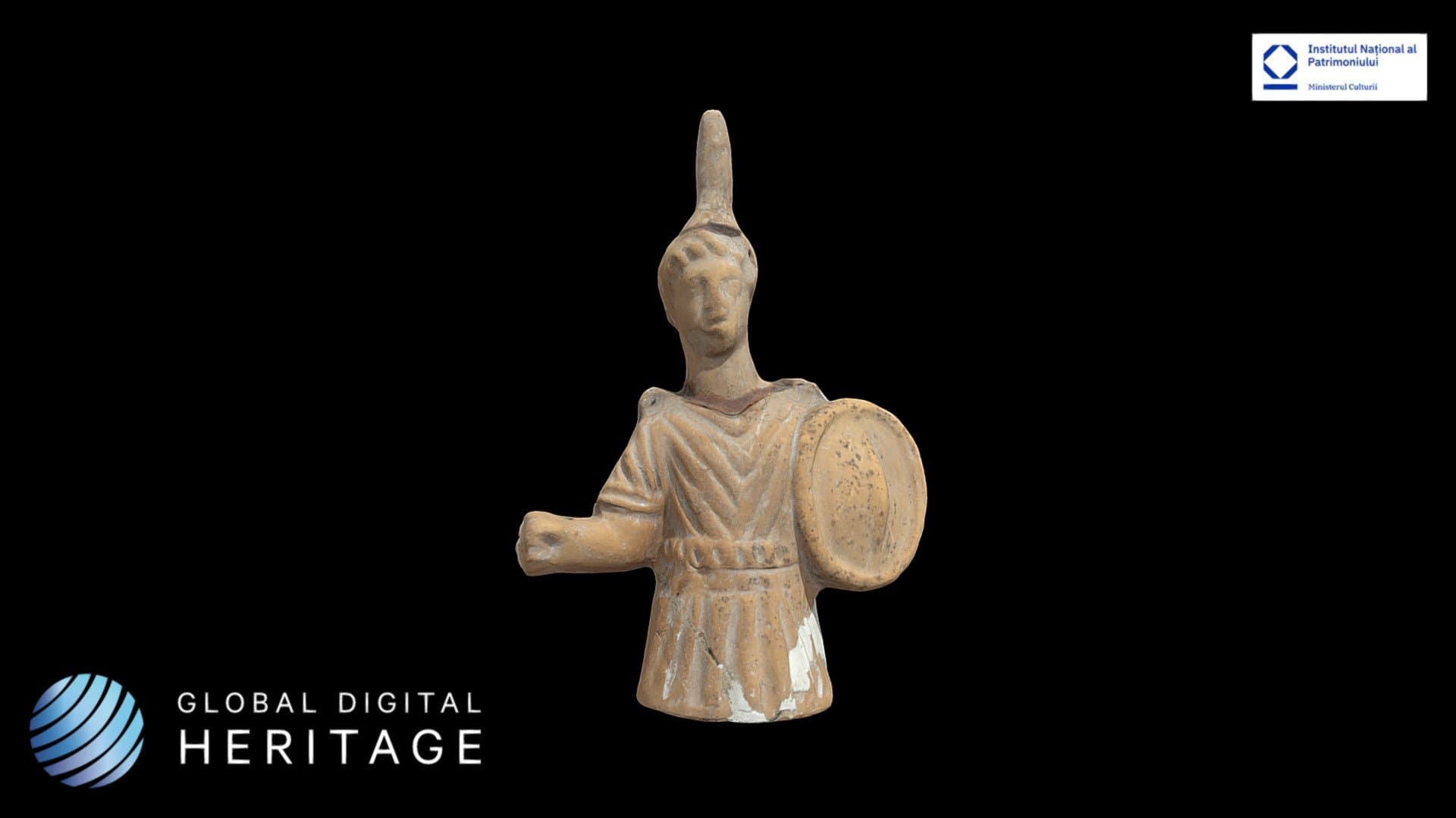Terracotta figurine