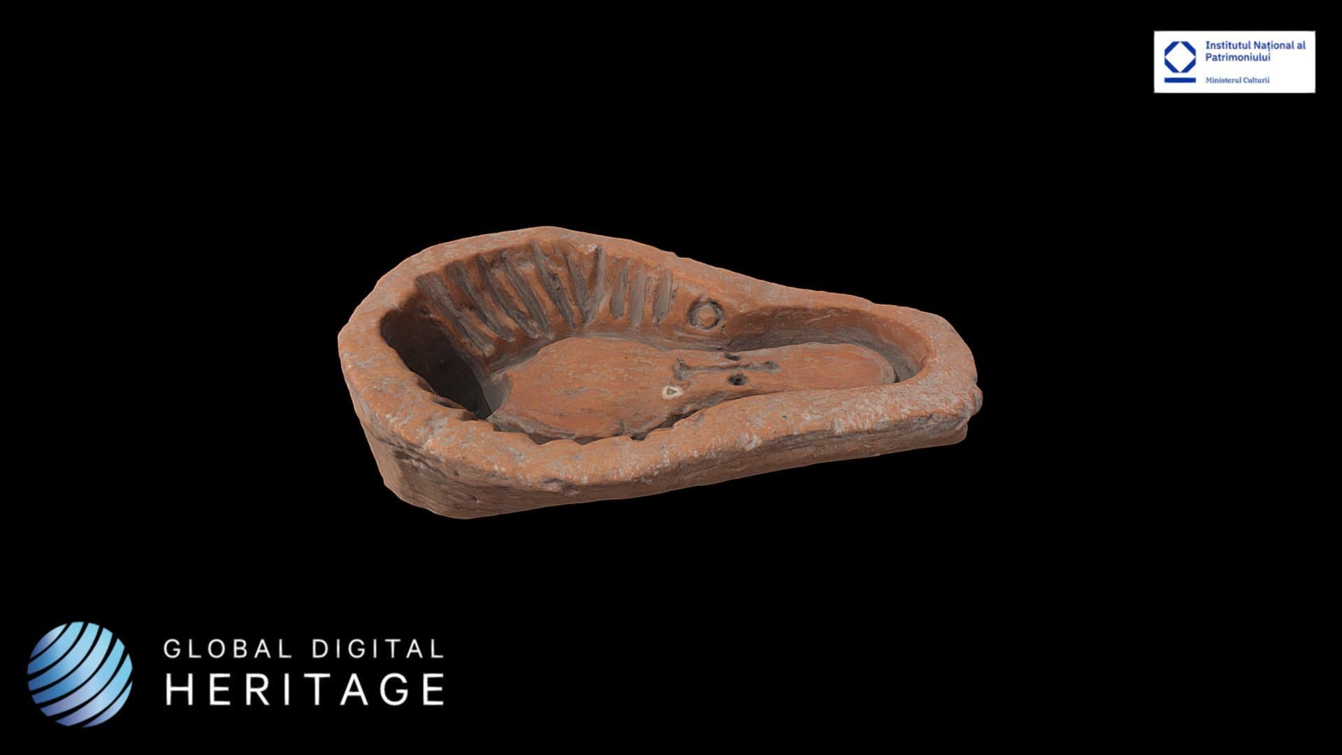 Ceramic lamp mould
