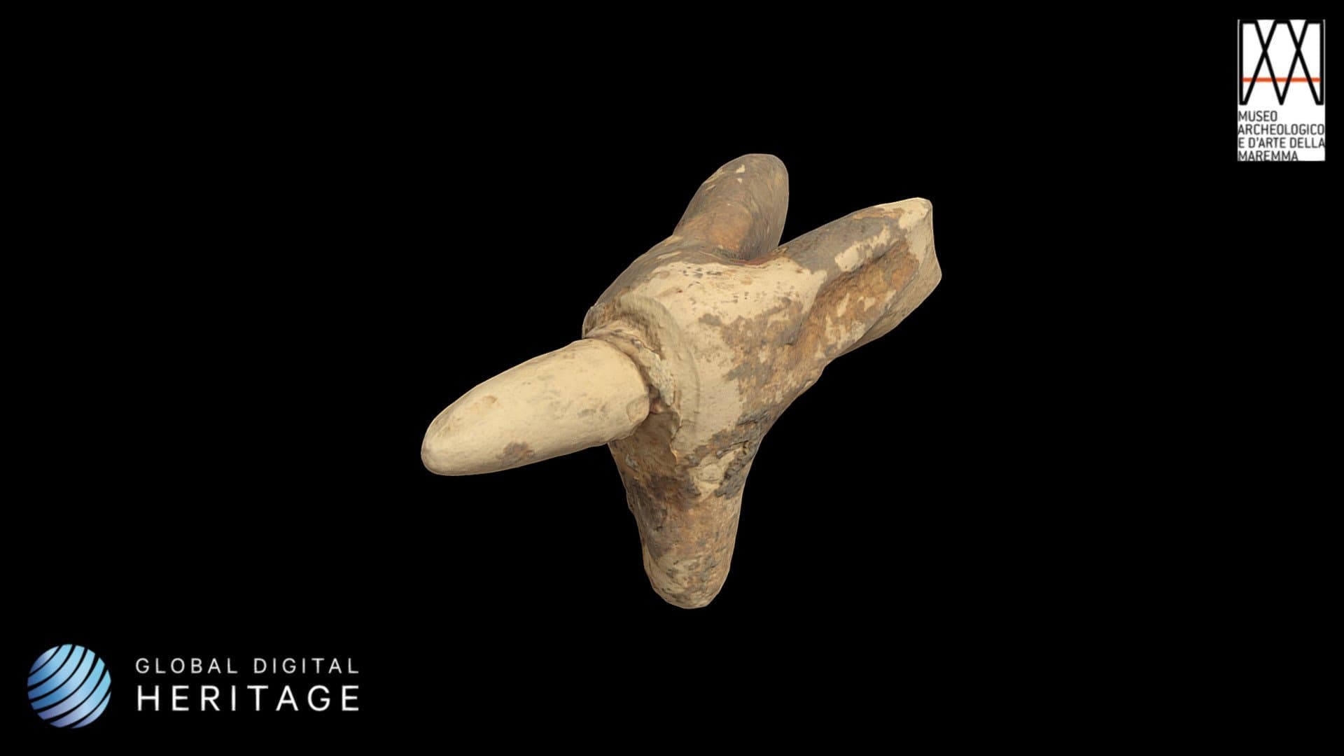 Stopper from Etrusco Corinthian balsamary
