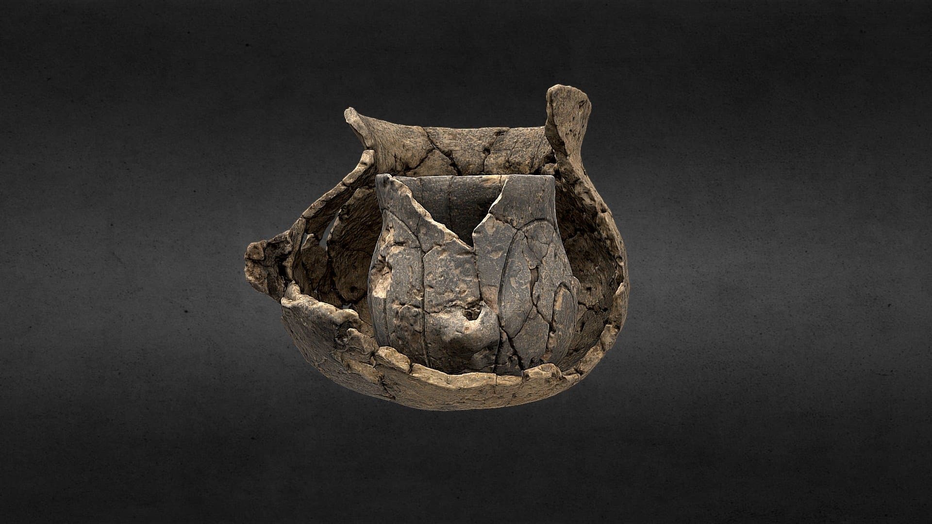 008 Verzierte Gefäße / Decorated Vessels