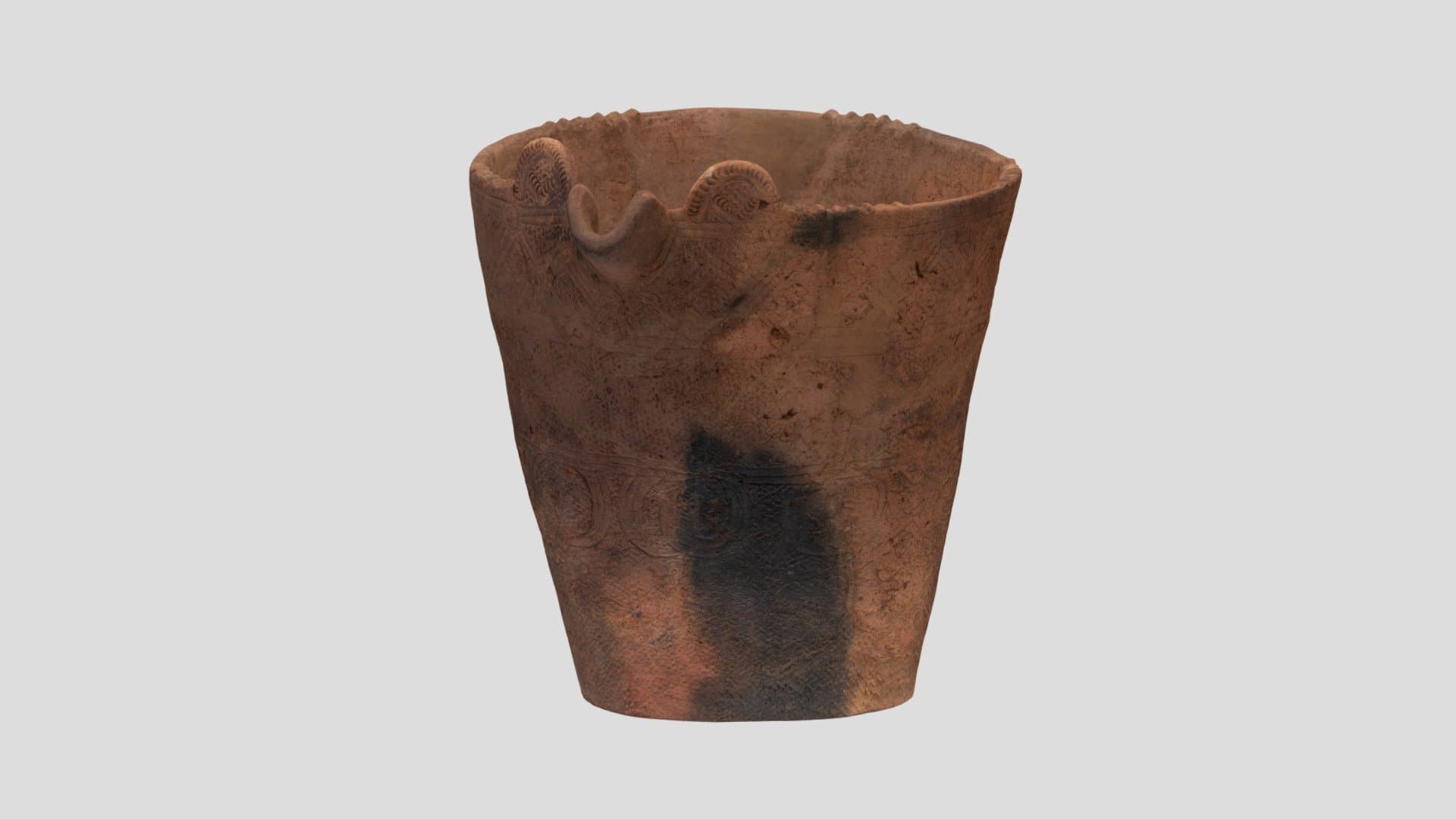 片口付深鉢形土器　lipped pot