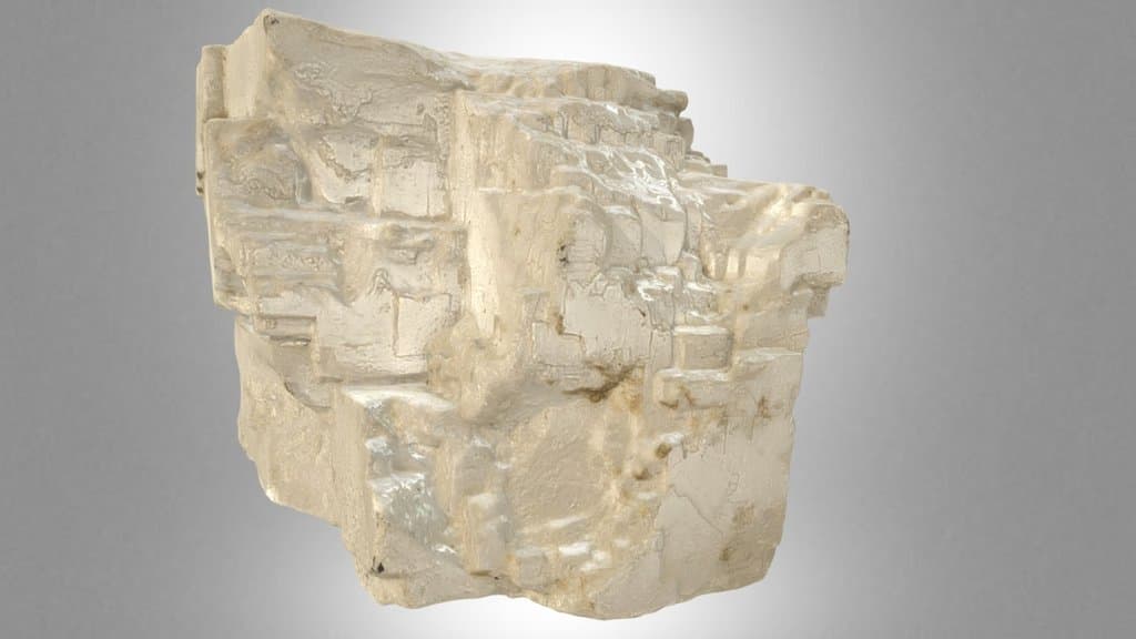 Halite crystals