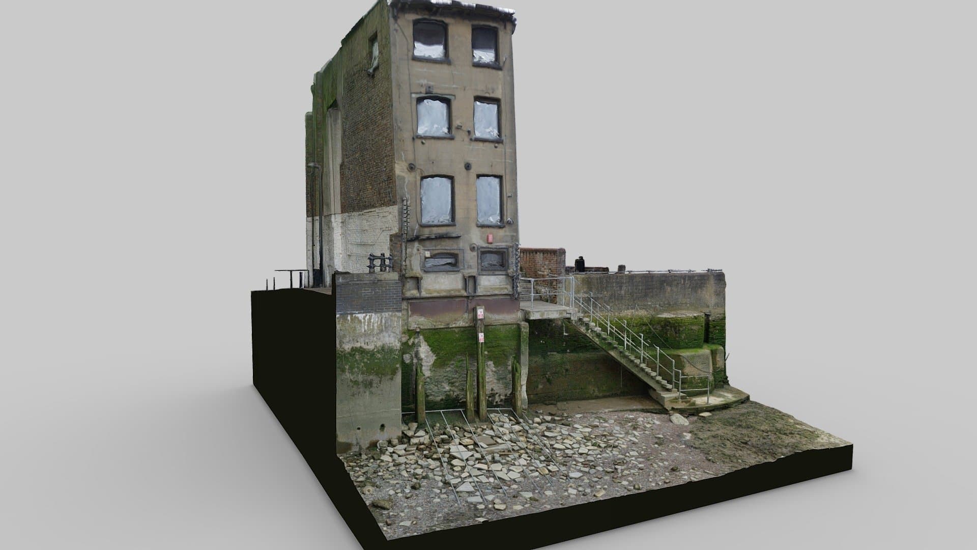 The Leaning Tower Of Rotherhithe