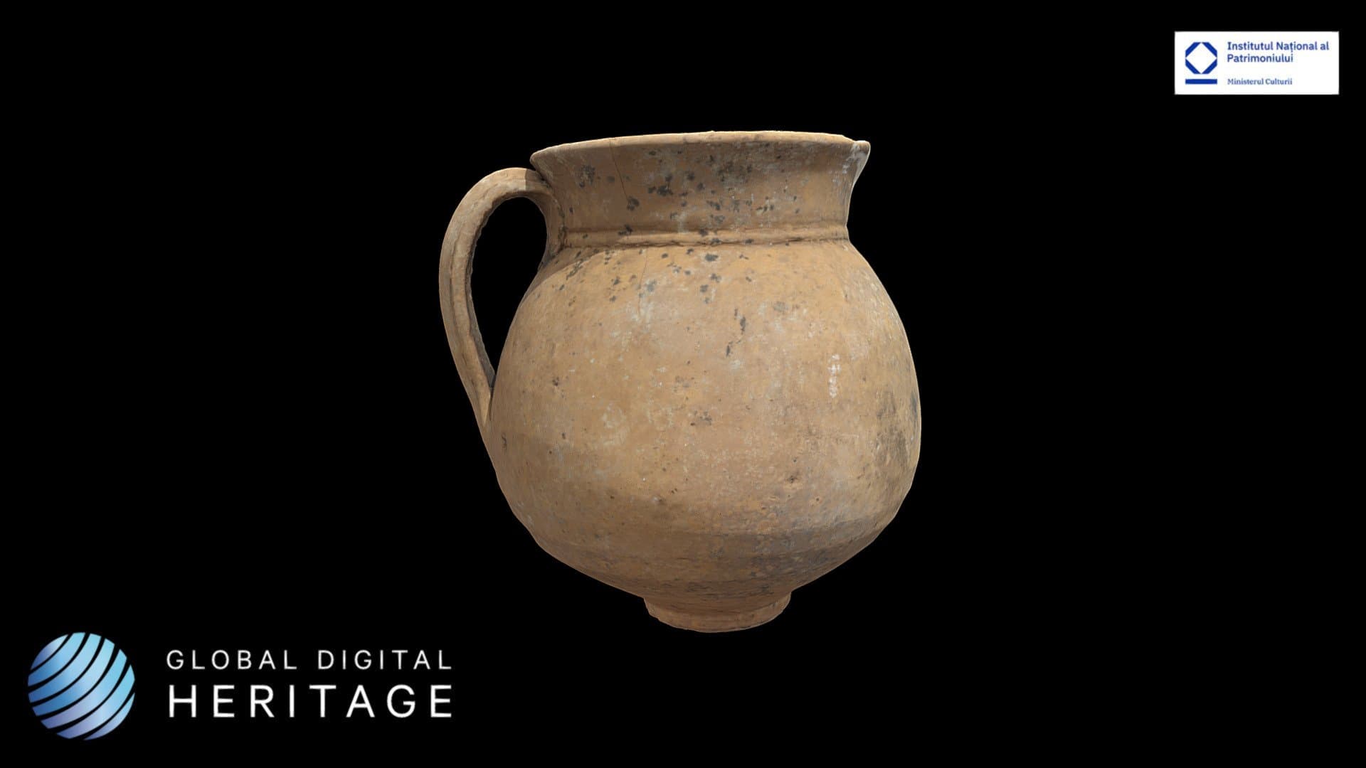 Ceramic jug
