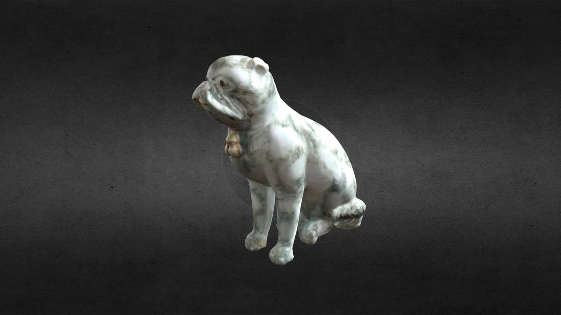 Pug (one of a pair)