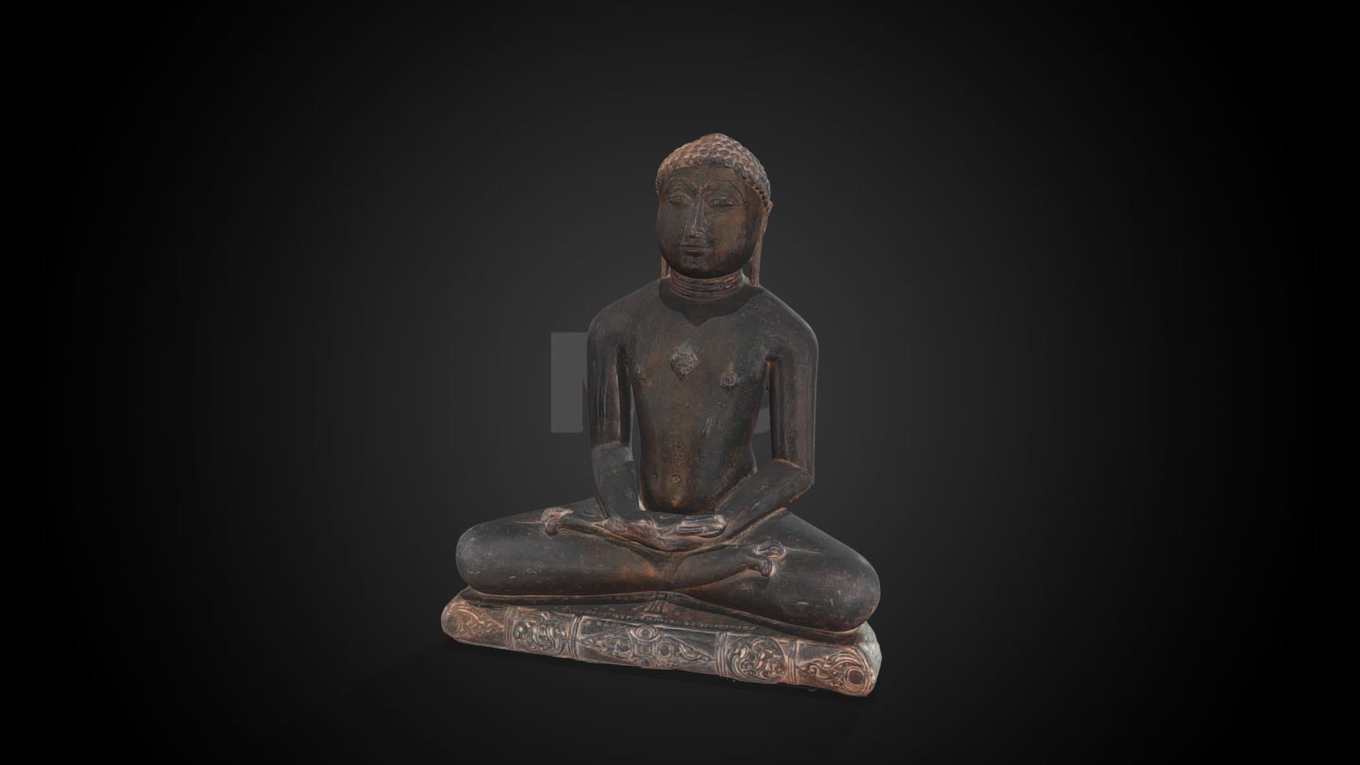 Seated Jina, c. 1108 CE