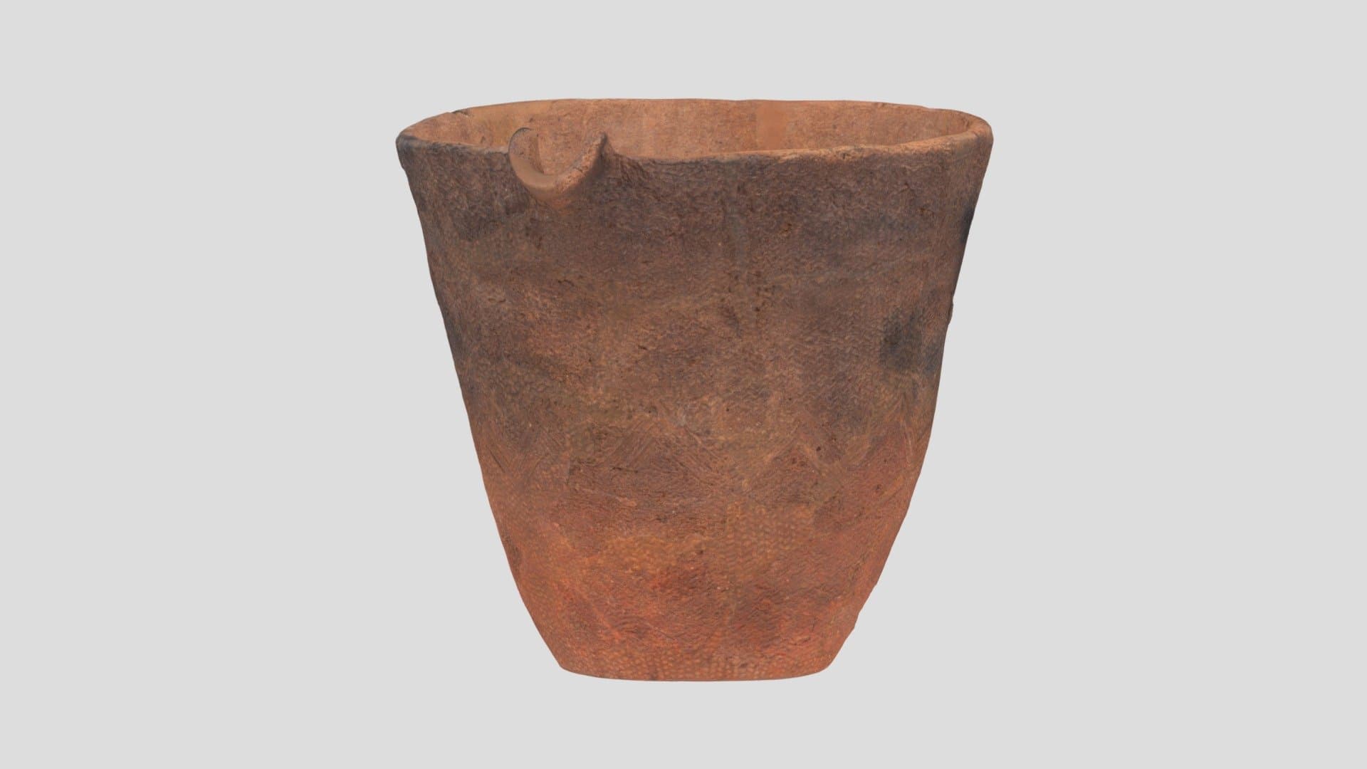片口付深鉢形土器　lipped pot