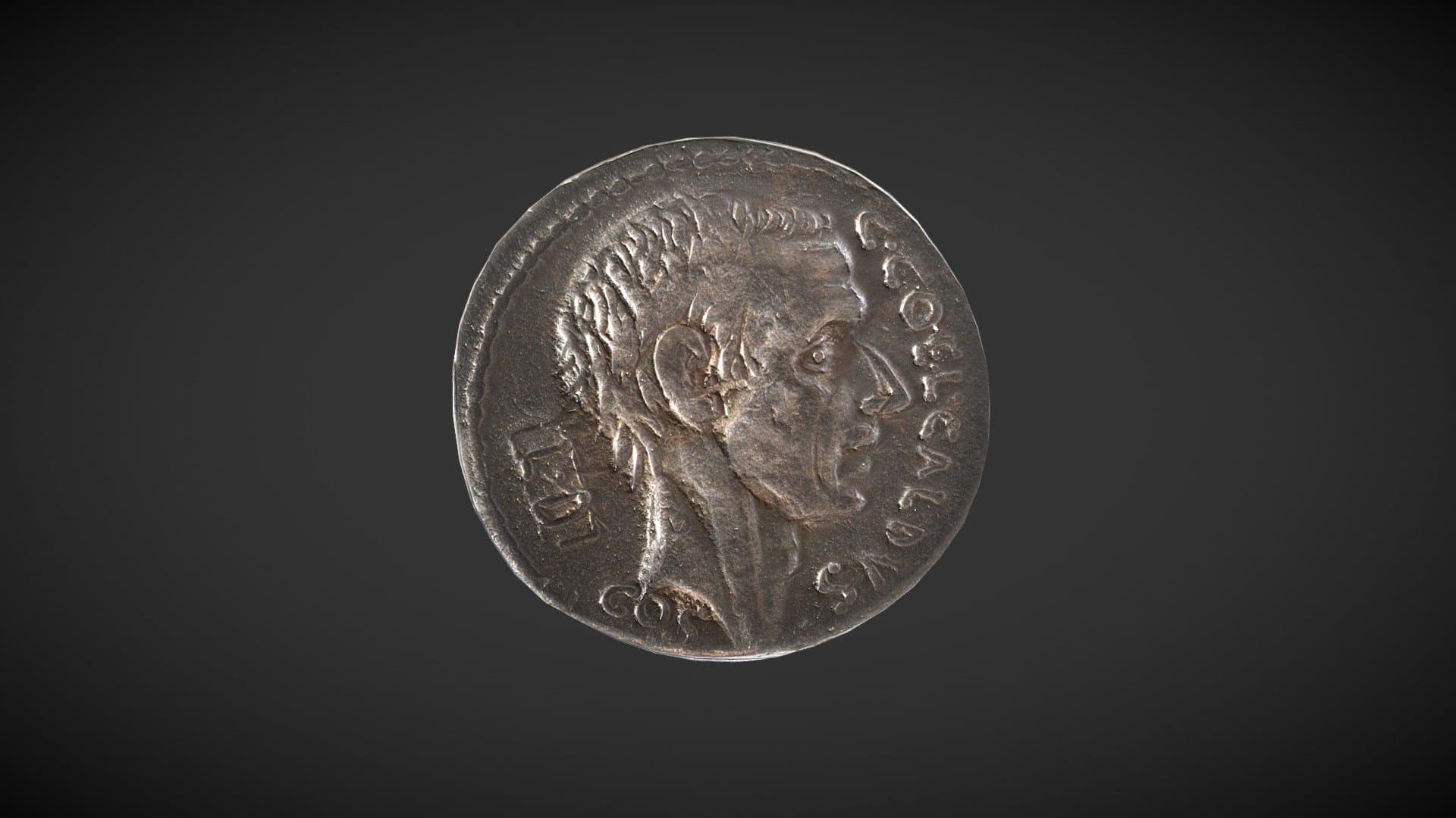 Denier de  Caius Coelius Caldus