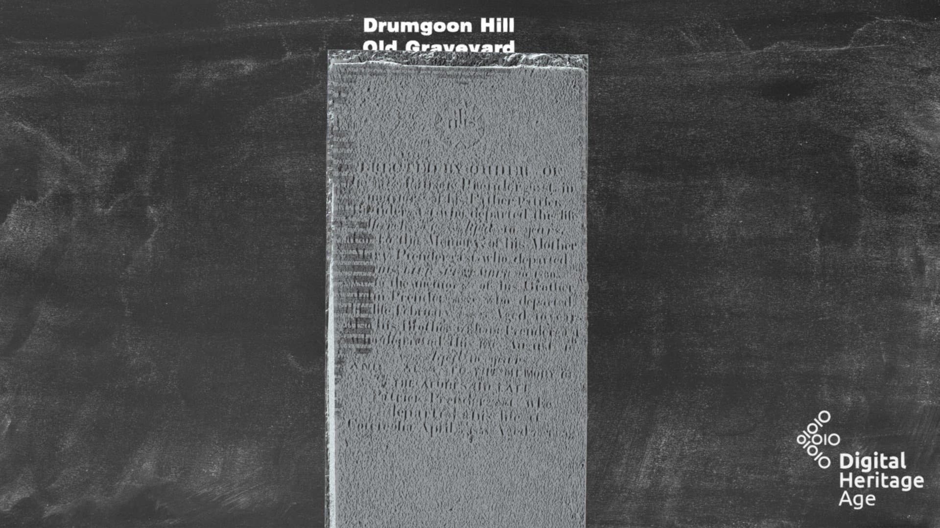 Drumgoon Hill - Old Graveyard Headstone 467