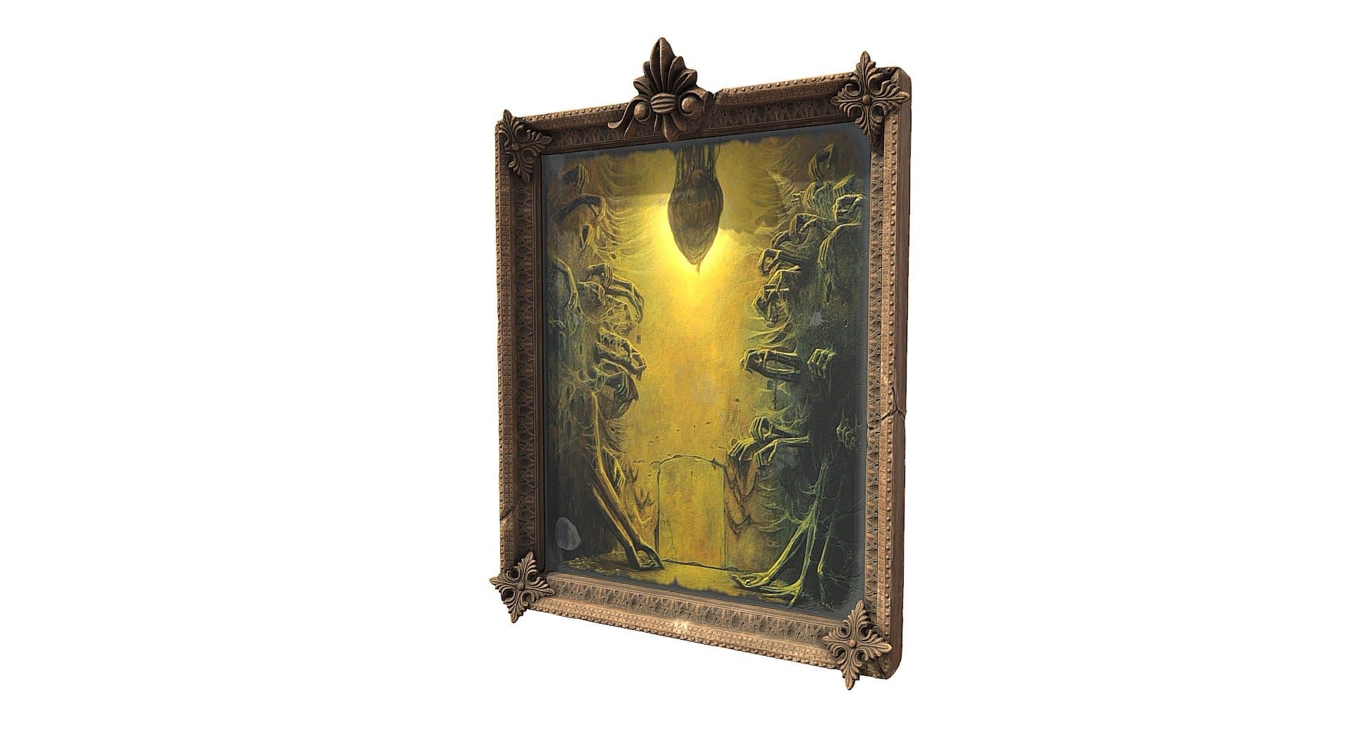 Painting by Zdzislaw Beksinski (3)