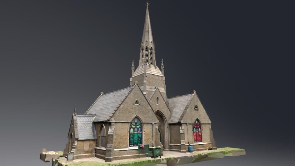 Holbeach Cemetery Chapel, Lincolnshire, UK
