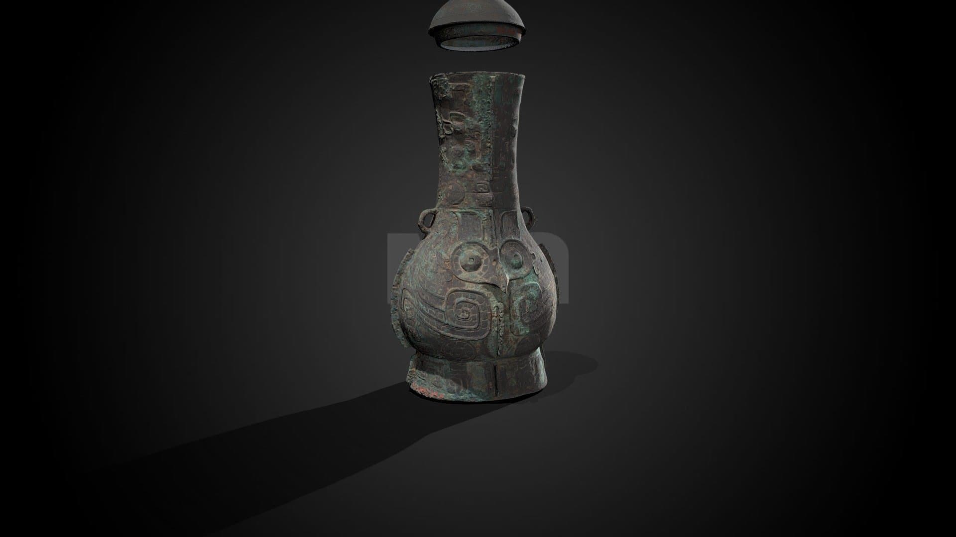 Ritual Wine Vessel, 12th-11th century BCE