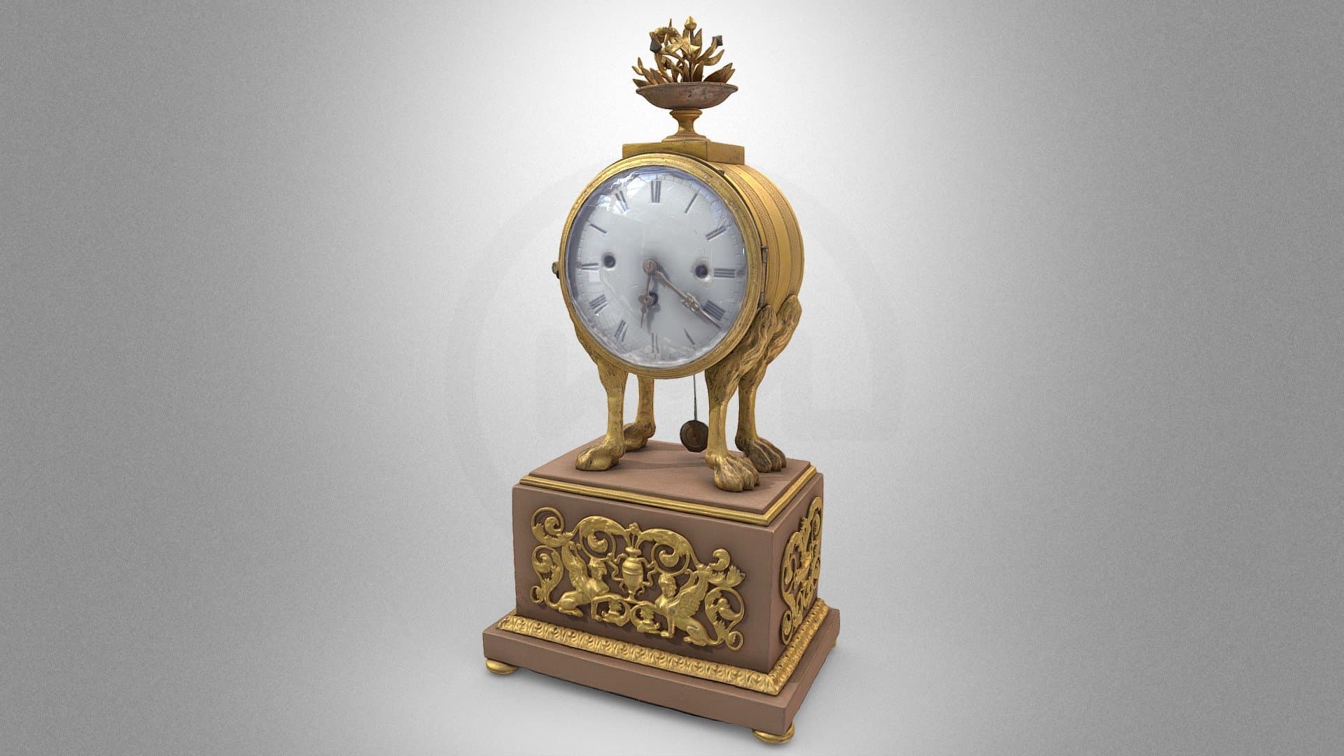Mantel clock