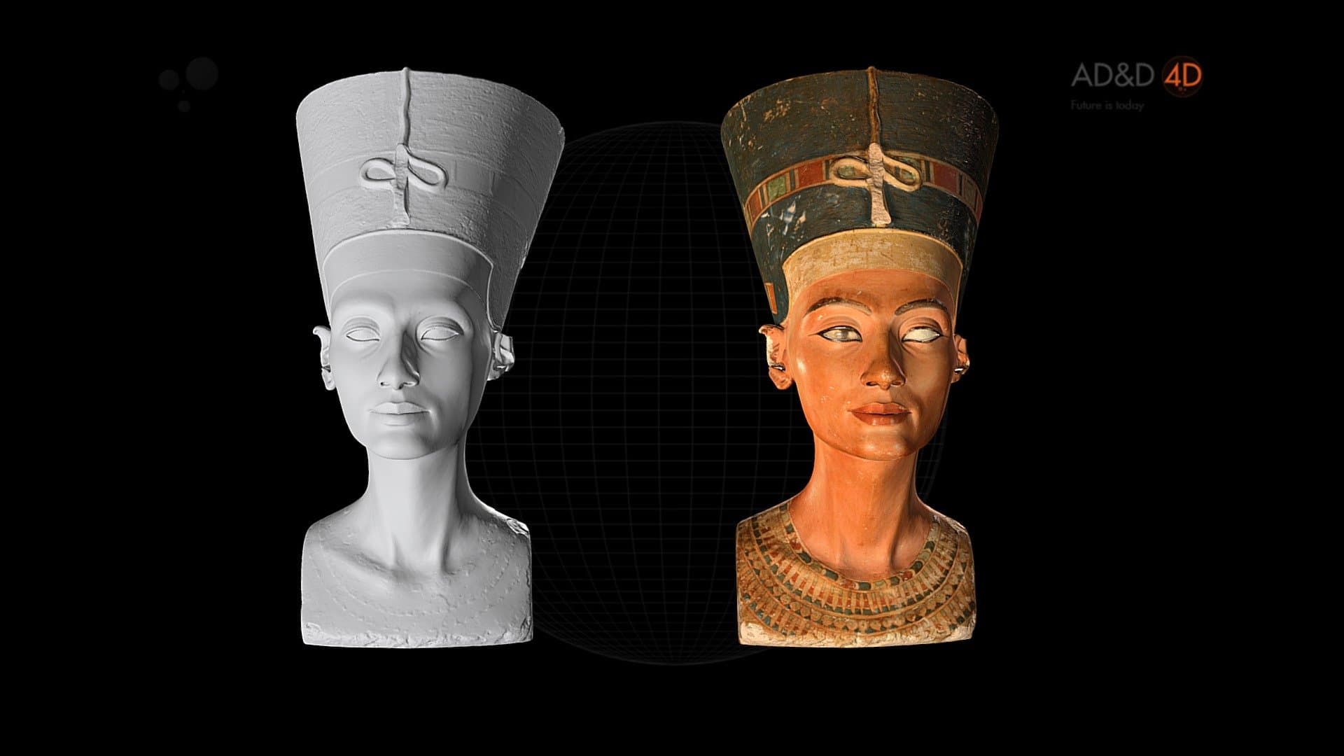 What is the genuine Nefertiti?