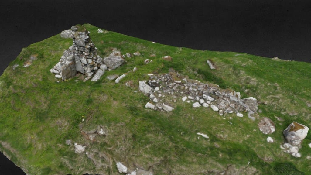 Líkhús, Kirkjubøur, Føroyar