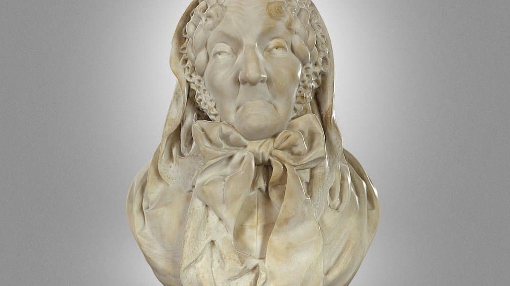 Sculpture “Portrait of Zofia Potocka”