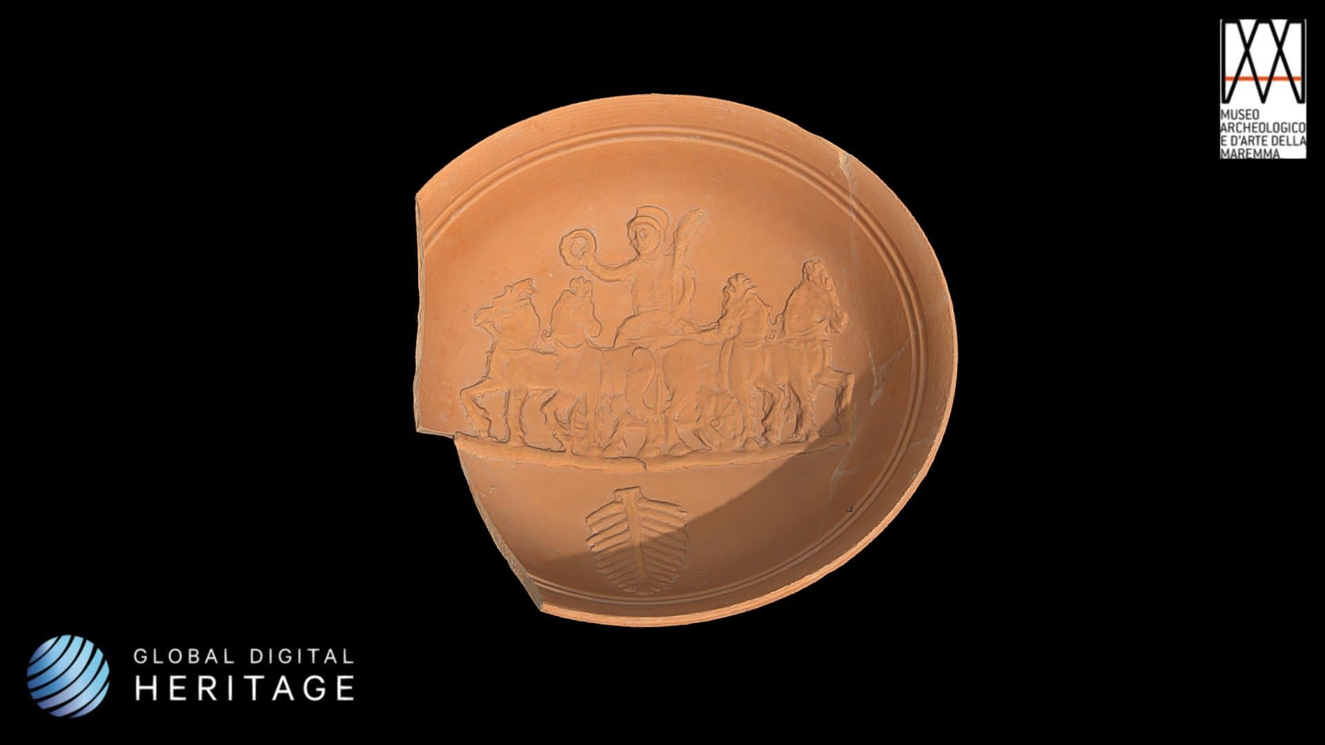 African Red Slip Ware bowl