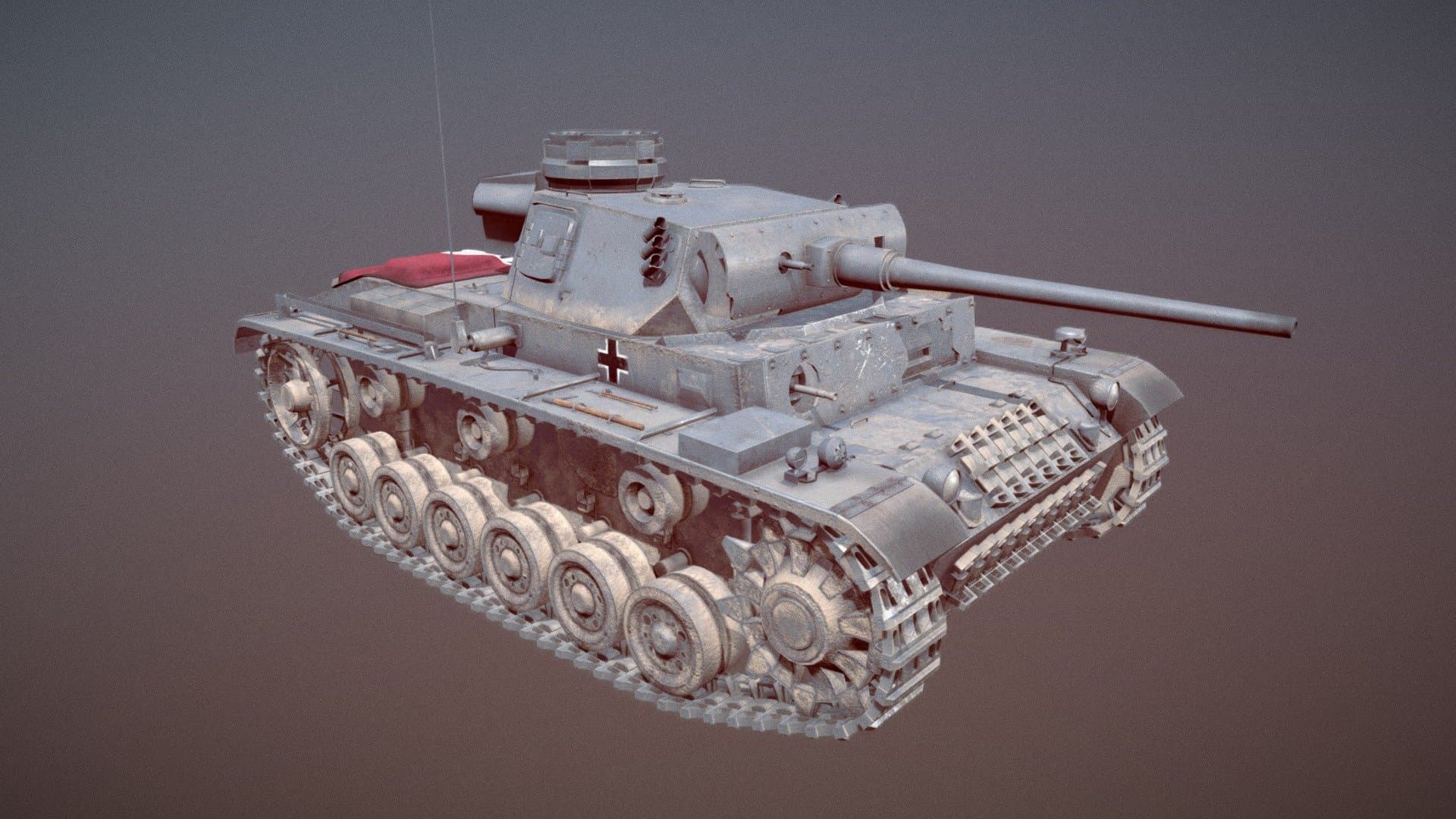 PzKpfw III Ausf. J
