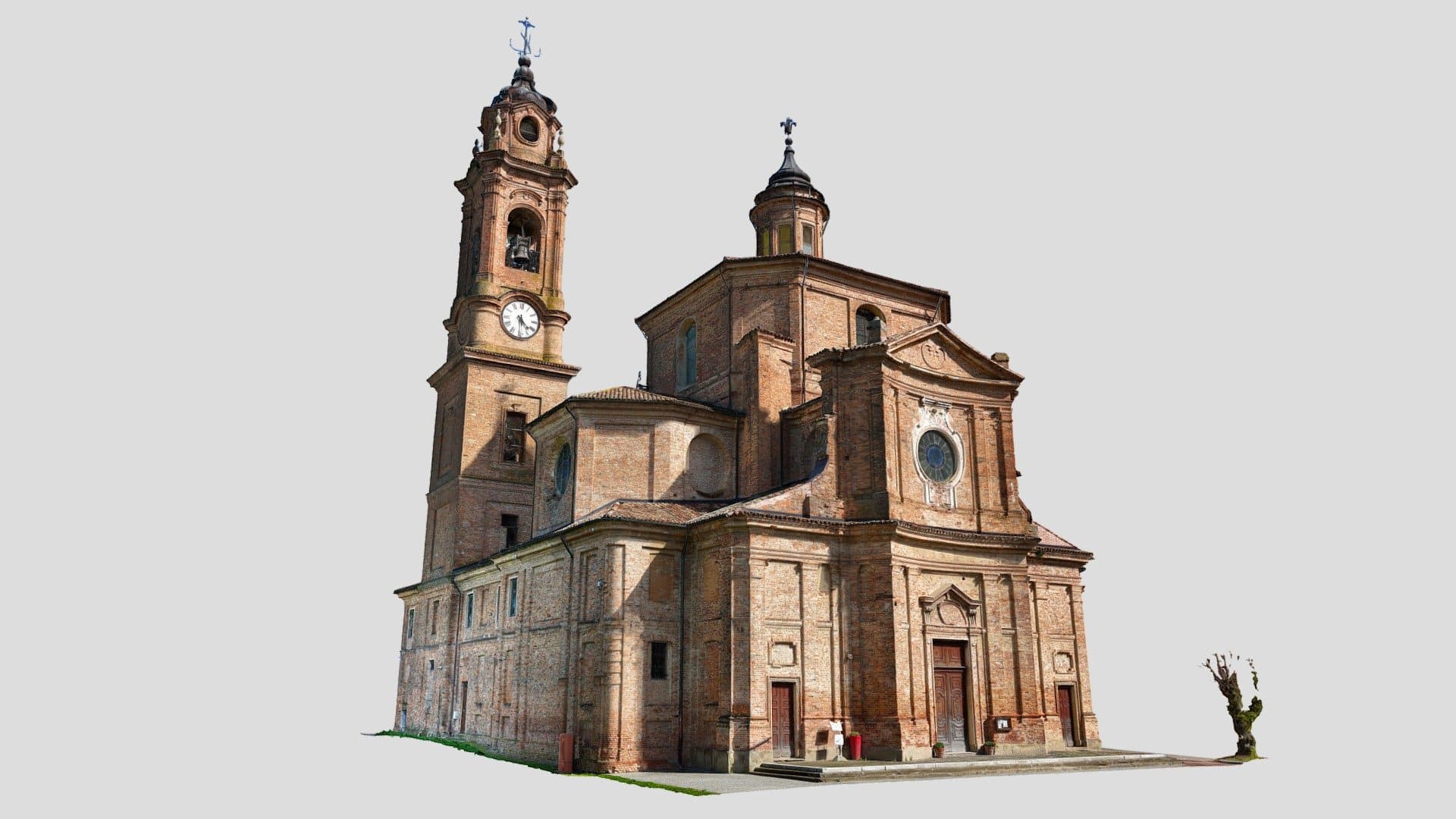 Chiesa dei S.S. Pietro e Giorgio a Piovà Massaia